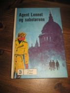 Cattier: Agent Lennet og sabotørene. Bok nr 3, 1966. 