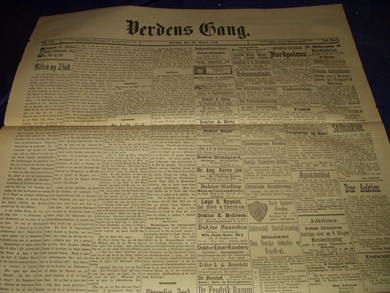 1899,nr 119, Verdens Gang