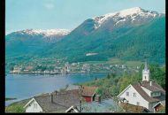 Balestrand, Sognefjorden. 1985