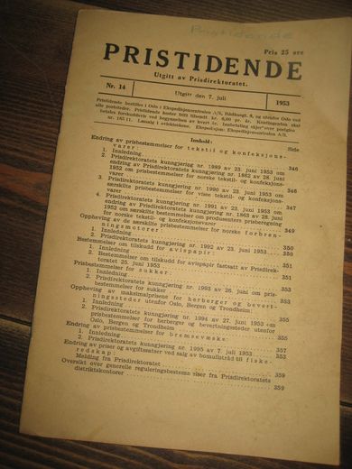 1953,nr 014, PRISTIDENDE.