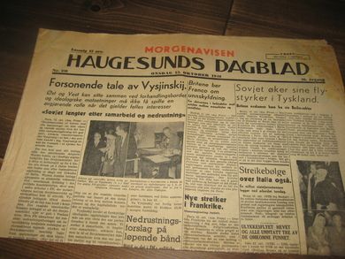 1948,nr 238, HAUGESUNDS DAGBLAD.