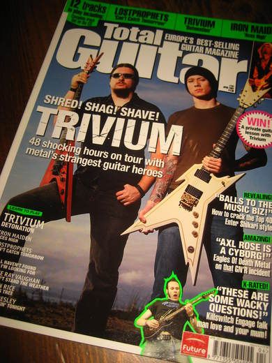 TOTAL GUITAR, 2007, APRIL,  ISSUE 161