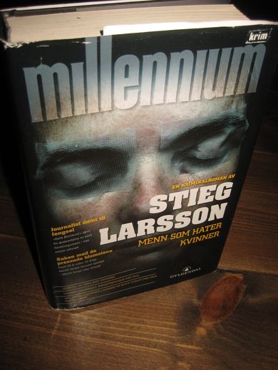 LARSSON, STIG: MENN SOM HATER KVINNER. 2007. 