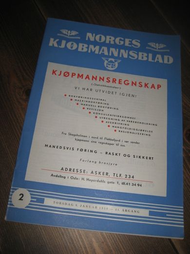 1959,nr 002, NORGES KJØPMANNSBLAD.