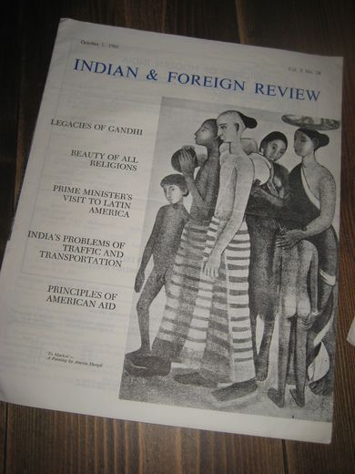 1968,nr 024, INDIAN & FOREIGN REVIEW.