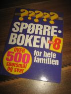 SPØRREBOKEN NR 8, 