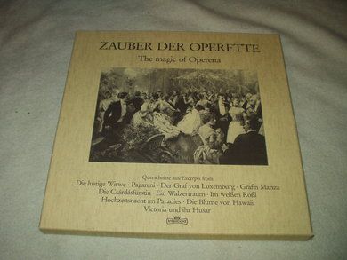 ZAUBER DER OPERETTE. The magic of Operetta