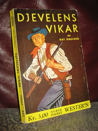 1963,bok nr 263, DJEVELENS VIKAR.