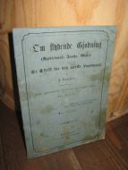 Tanner: Um Gjødning. Et skrift for den Norske Landmand.1885.