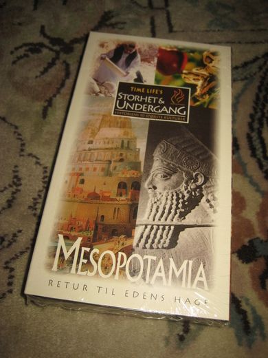 MESOPOTAMIA. RETUR TIL EDENS HAGE. 1995.