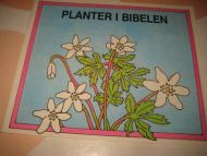 Fargebok: Planter i bibelen. 1992