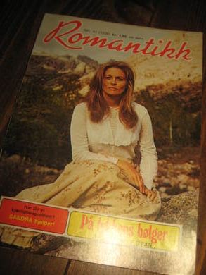 1974,nr 041, Romantikk. FAYE DUNAWAY. - CLINT EASTWOOD.