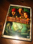 PIRATES OF THE CARIBIEN, 2 disc edition, 144 min, 2006, 11 år. 