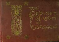 The Cabinet Album of Glasgow.