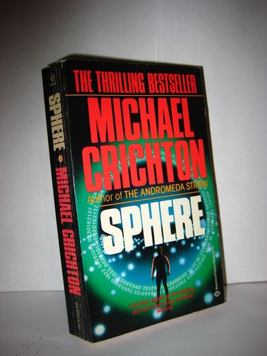 CRICHTON: SPHERE. 1988.