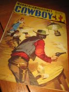 1972,nr 006, PÅSKENUMMER, COWBOY.