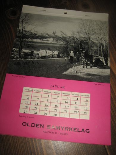 1969, OLDEN SAMYRKELAG. 