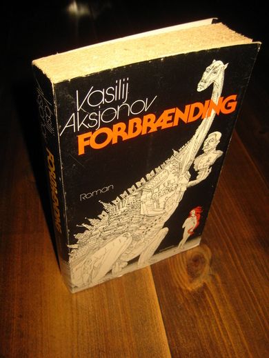 AKSJONOV: FORBRÆNDING. 1987.