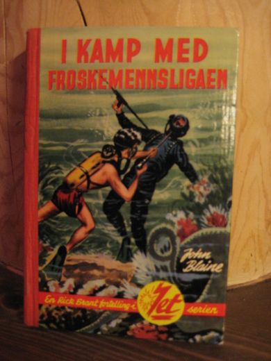 Blaine: I KAMP MED FROSKEMENNSLIGAEN. 1956.