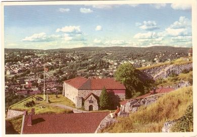 Halden, Fredriksten Festning, Normann nr 702