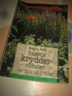 Leth: hagens kryddervekster for mat og drikke. 1994.