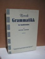 HANKØ: Norsk Grammatikk for handelsskolen. 1959.