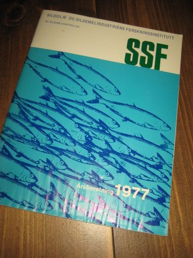 SSF- ÅRSBERETNING 1977. 