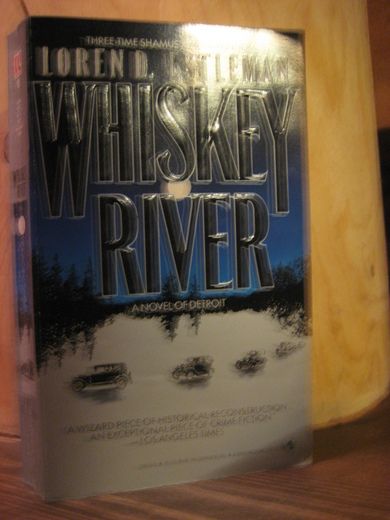 ESTLEMAN: WHISKEY RIVER. 1990