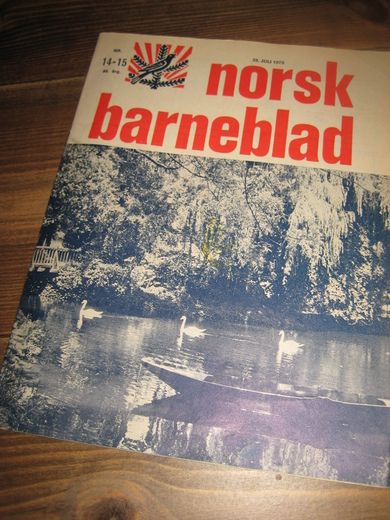 1973,nr 014, norsk barneblad