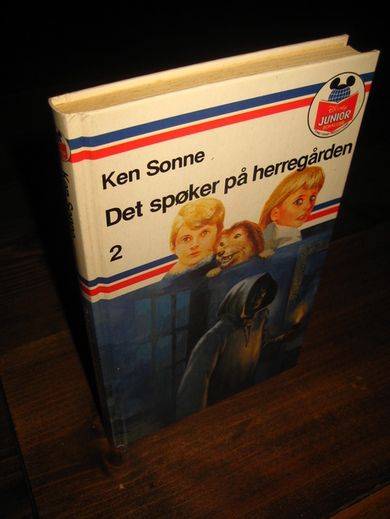 SONNE. DET SPØKER PÅ HERREGÅRDEN. II. 1988.