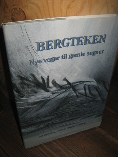 Christensen: BERGTEKEN. Nye vegar til gamle segner. 2000.