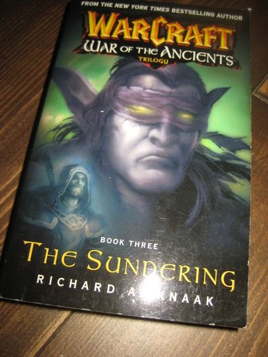 WARCRAFT: Bok nr 3, THE SUNDERING. 2005.