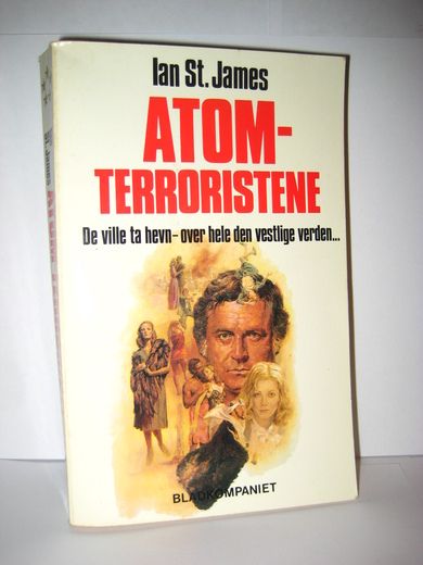 St. James: ATOM TERRORISTENE. 1983.