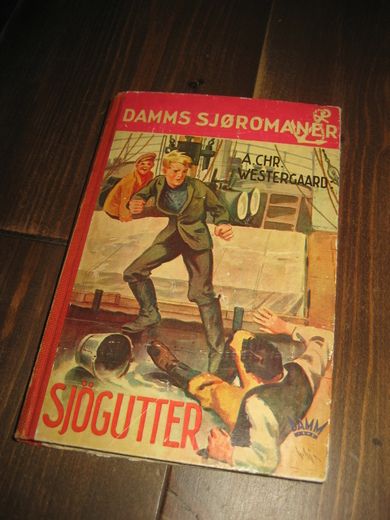 WESTERGAARD: SJØGUTTER. 1942.