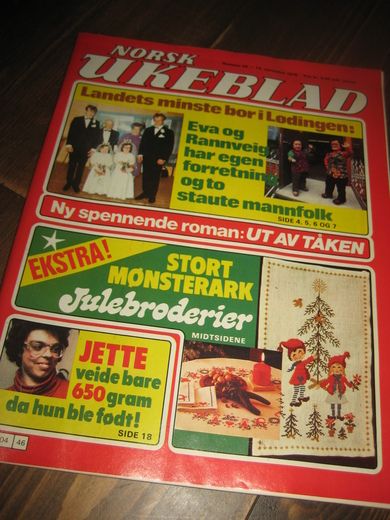 1978,nr 046, NORSK UKEBLAD