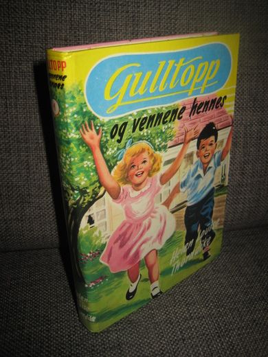 Thorndyke: Gulltopp og vennene hennes. Bok nr 1, 