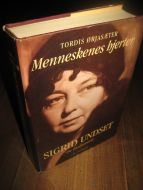 ØRJASETER, TORDIS: SIGRID UNDSET- EN LIVSHISTORIE. 1993.