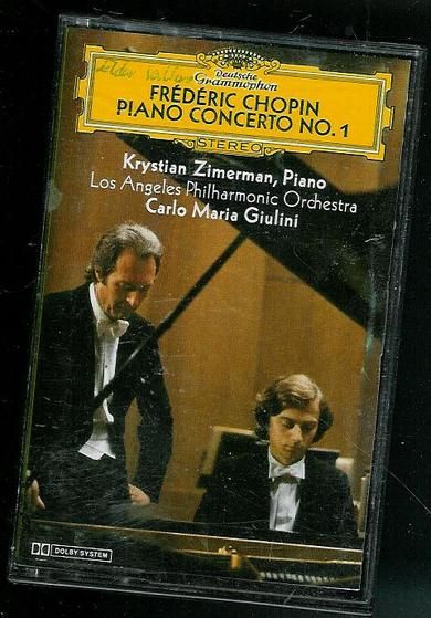 CHOPIN: PIANO CONCERTO NO. 1. 1979