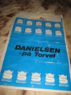 DANIELSEN på Torvet. Sko ringen. 80 tallet-