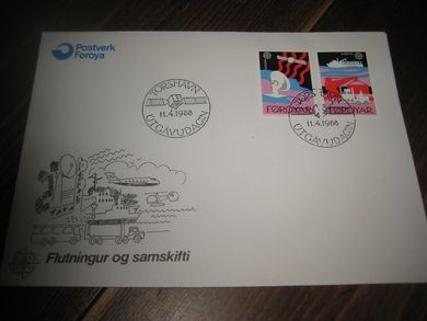 1988, 11.4., FLUTNINGUR OG SAMSKIFTI