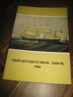 1986, SJØFARTSHISTORIS ÅRBOK.