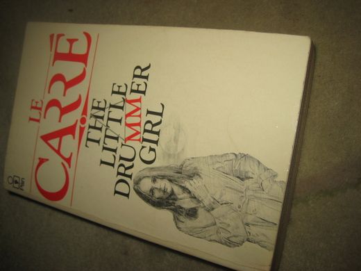 LE CARRE, JOHN: THE LITTLE DRUMMER GIRL. 1983.