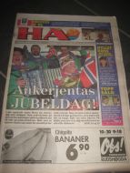 1994,nr 044, HA HAMAR ARBEIDERBLAD. LILLEHAMMER O L.