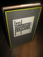 LARSEN: TO MISTENKLEGE PERSONER. 1983.