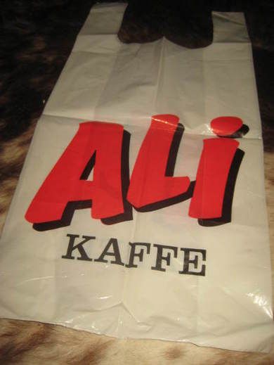 ALI KAFFE, 80 tallet.