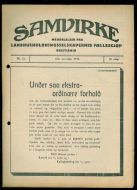 1915,nr 022, SAMVIRKE.