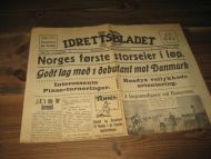 1933,??, nr 005, IDRETTSBLADET. (1. ÅRGANG)