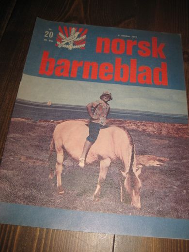 1975,nr 020, norsk barneblad.