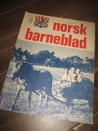 1974,nr 014, norsk barneblad.