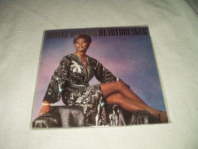 DIONNE WARWICK: HEARTBREAKER. 1982., Med plastomslag.